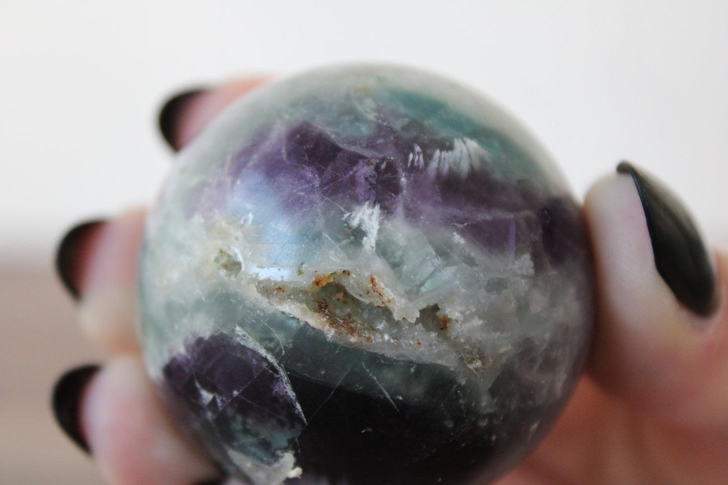 Flourite Sphere