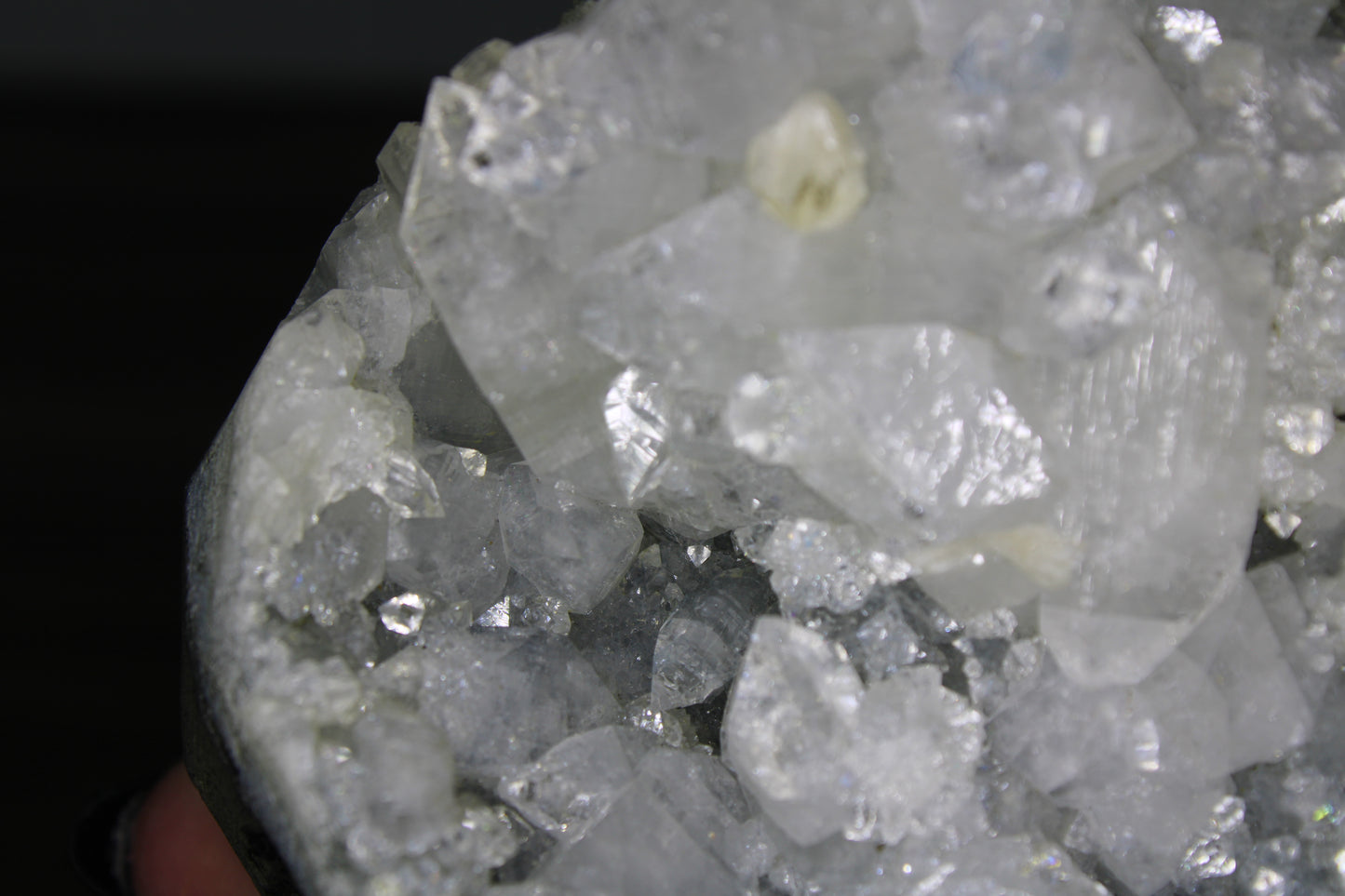 Apophyllite - Raw Crystal