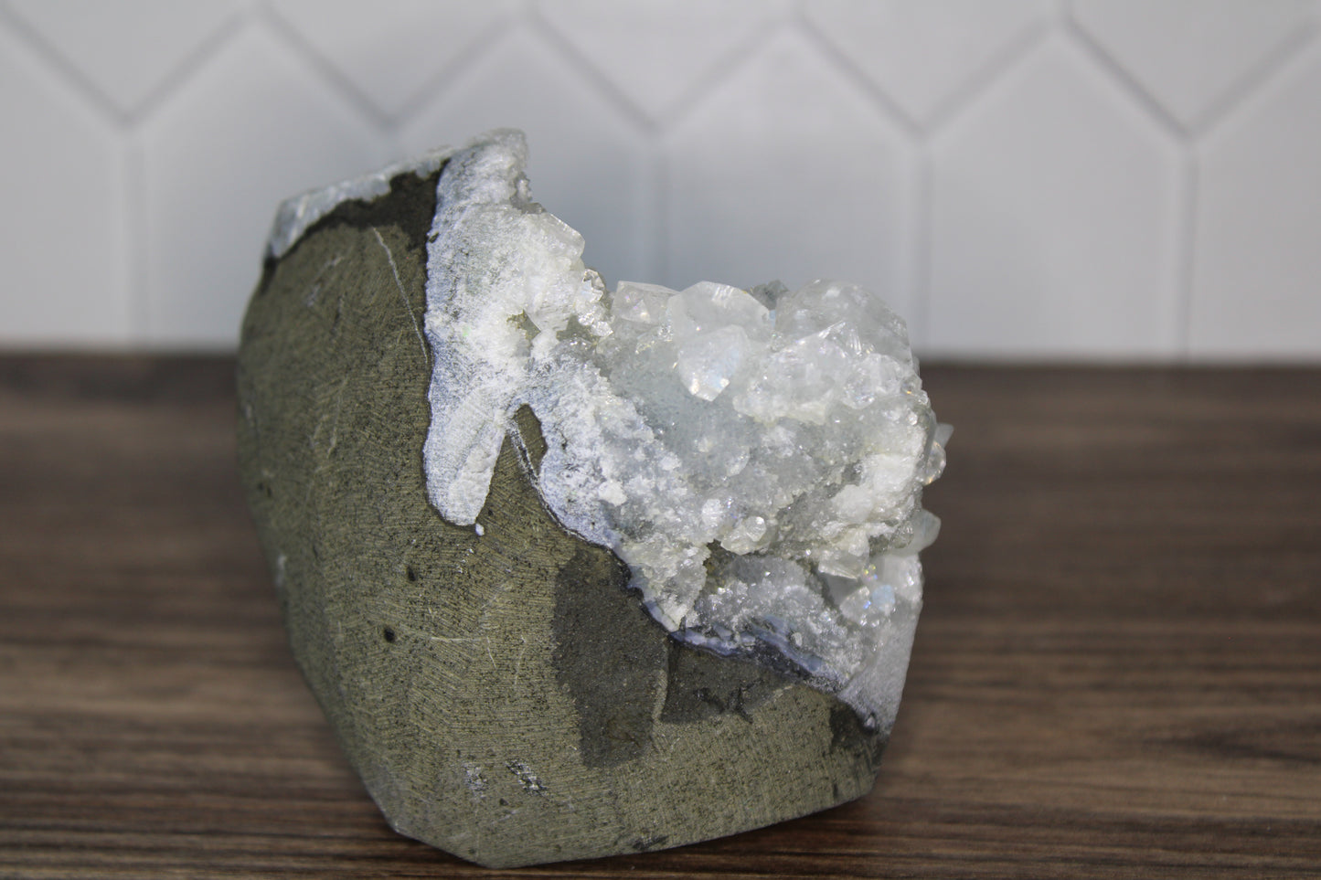 Apophyllite - Raw Crystal