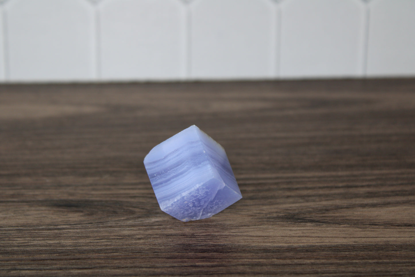 Blue Lace Agate Cubes