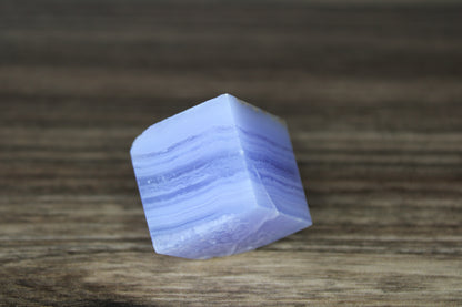 Blue Lace Agate Cubes