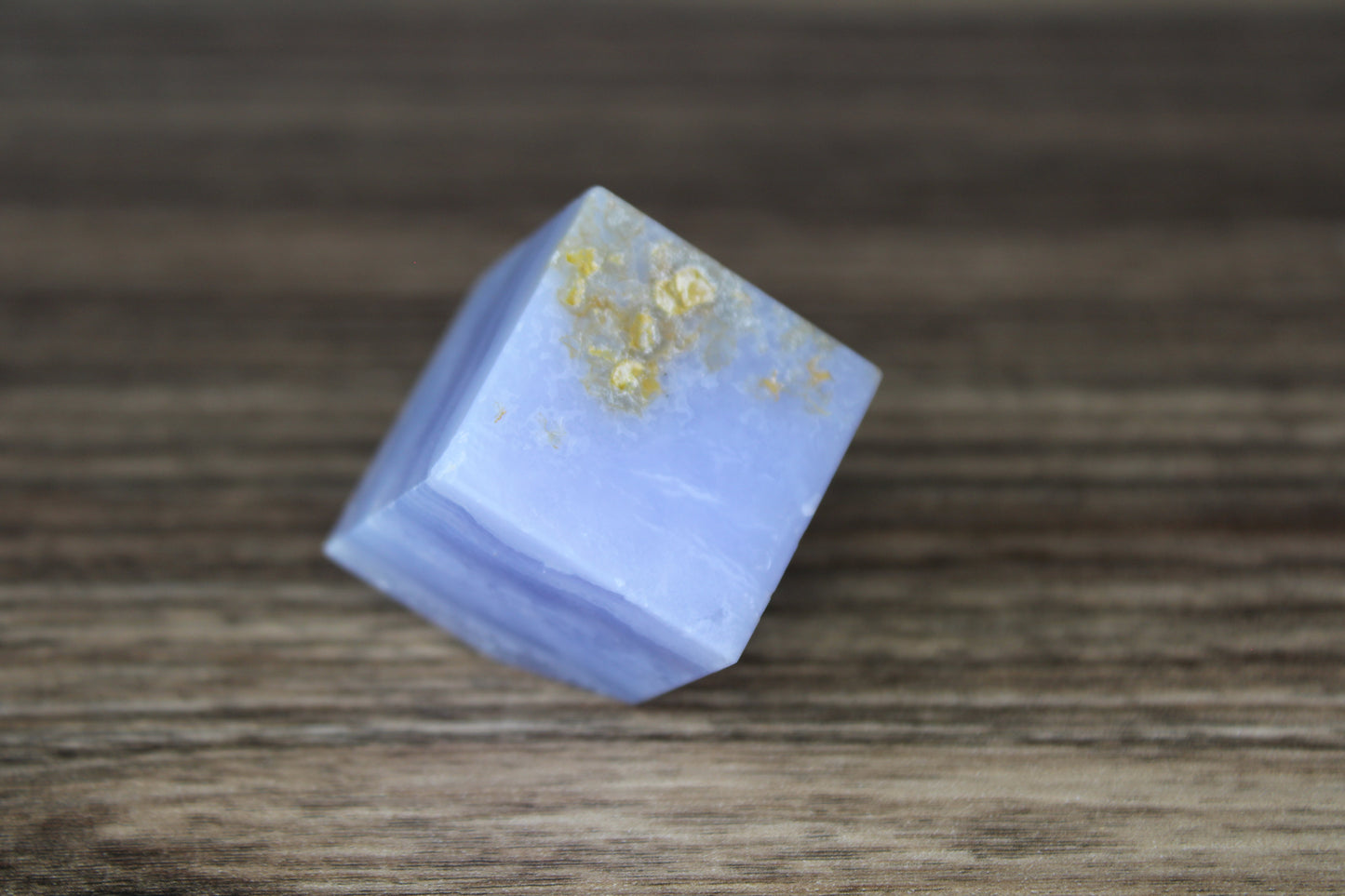 Blue Lace Agate Cubes