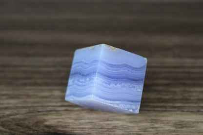 Blue Lace Agate Cubes