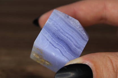 Blue Lace Agate Cubes