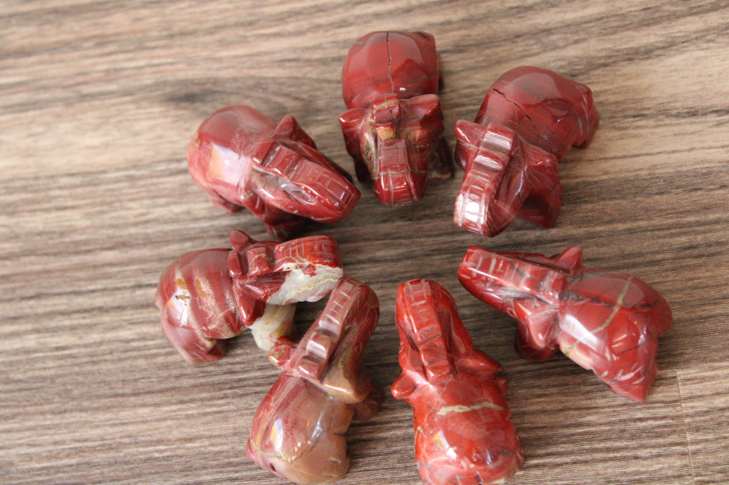 Red Jasper Freeform