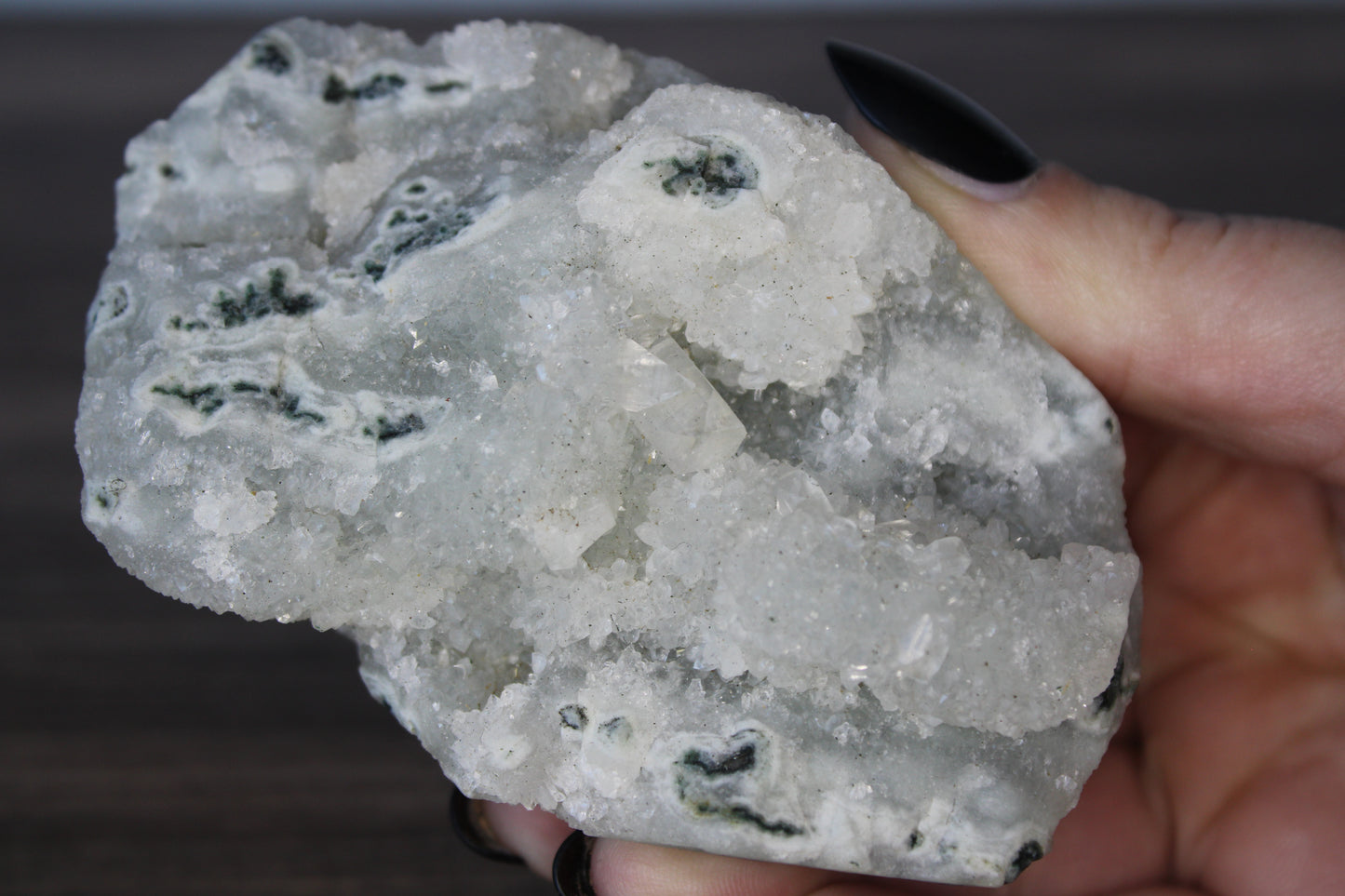 Apophyllite - Raw Crystal