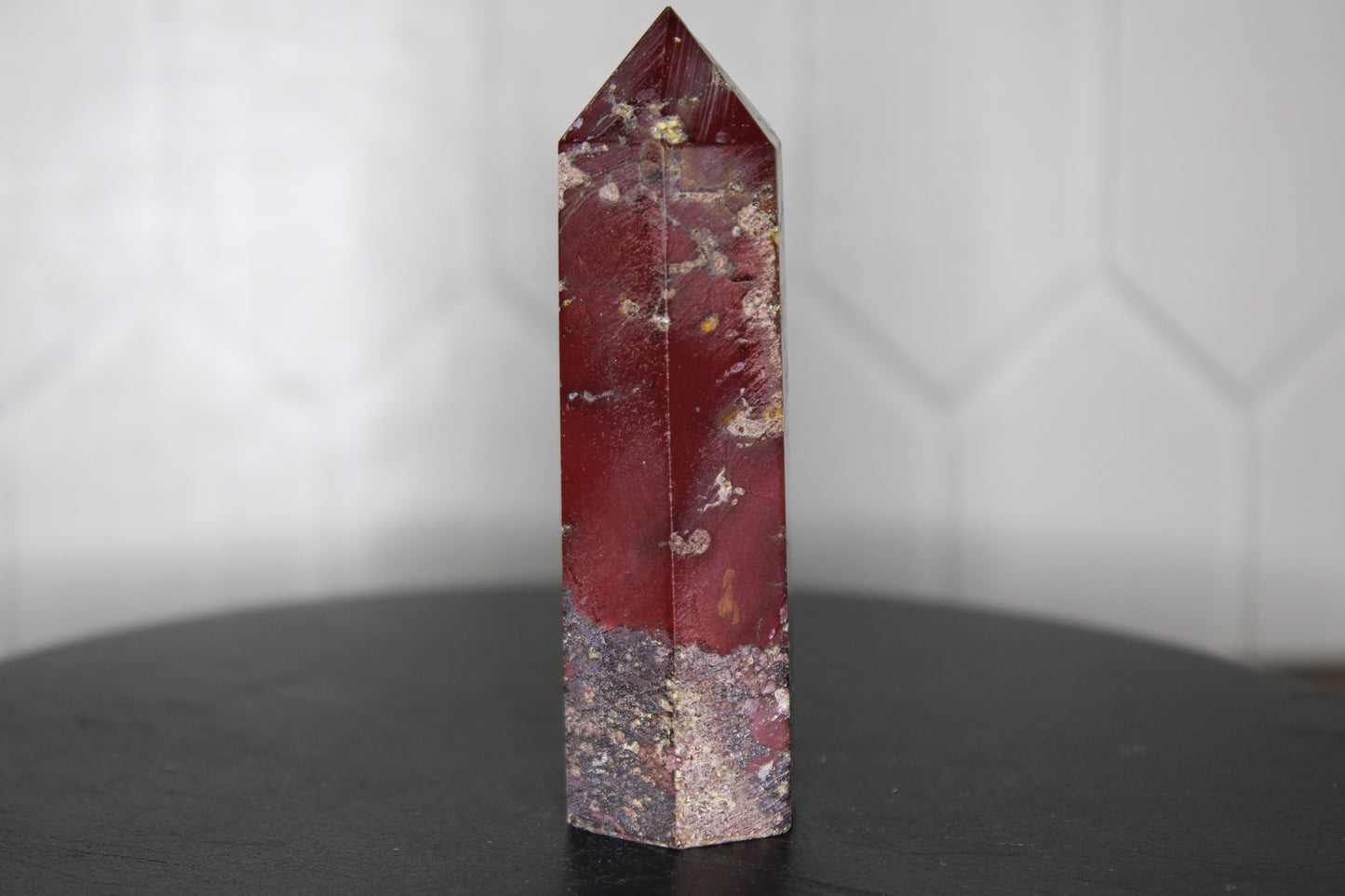 Brecciated Jasper Tower