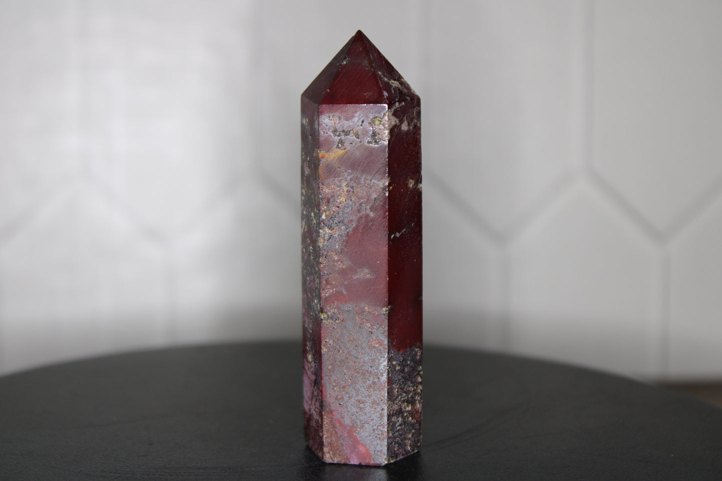 Brecciated Jasper Tower