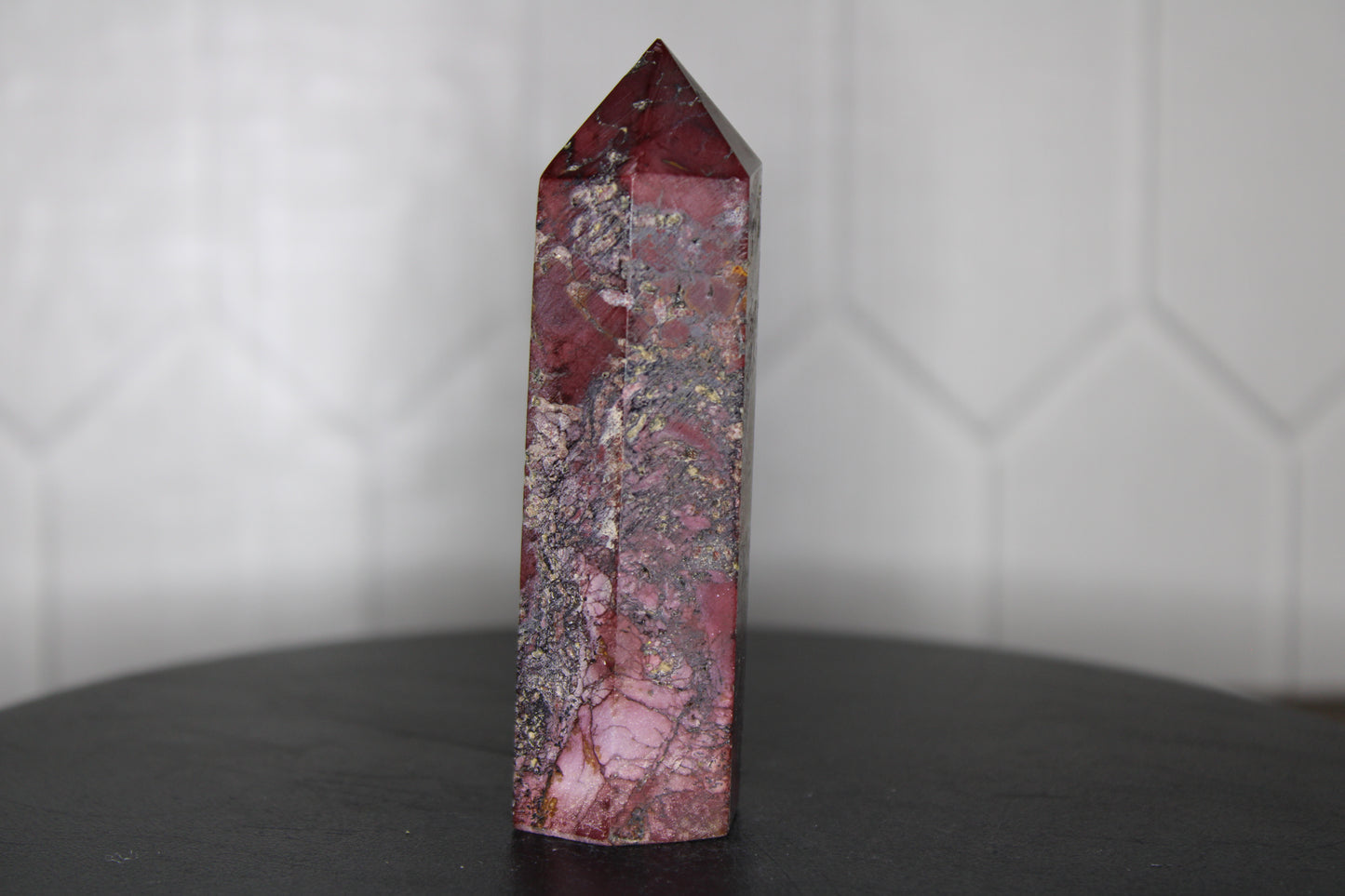 Brecciated Jasper Tower