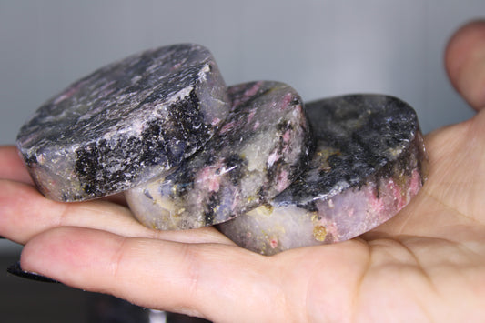 Rhodonite Slab