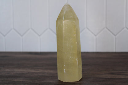 Orange Calcite Tower