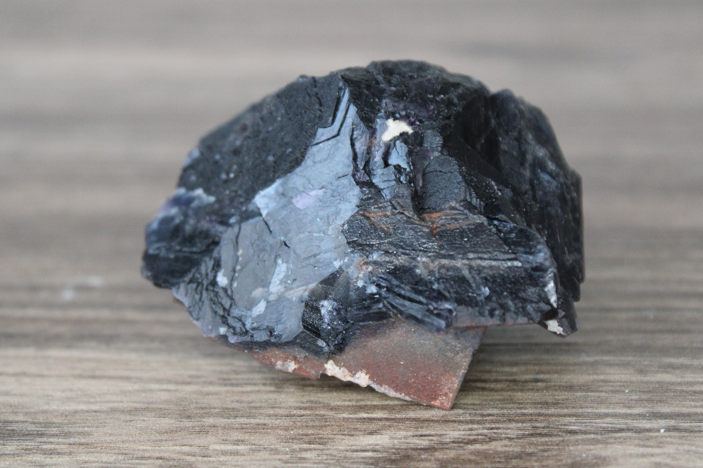 Black Flourite - Raw Crystal