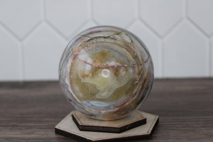 Ocean Jasper Sphere