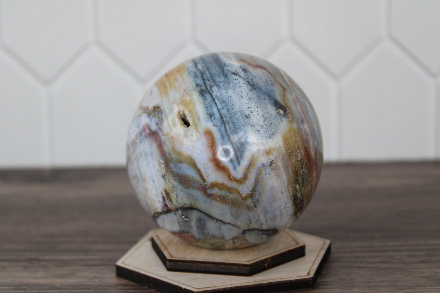 Ocean Jasper Sphere