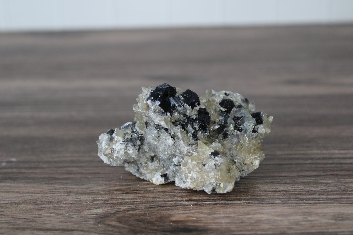 Black Flourite - Raw Crystal