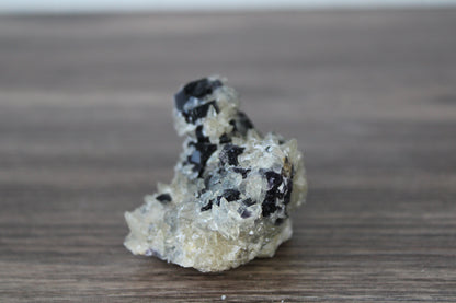 Black Flourite - Raw Crystal