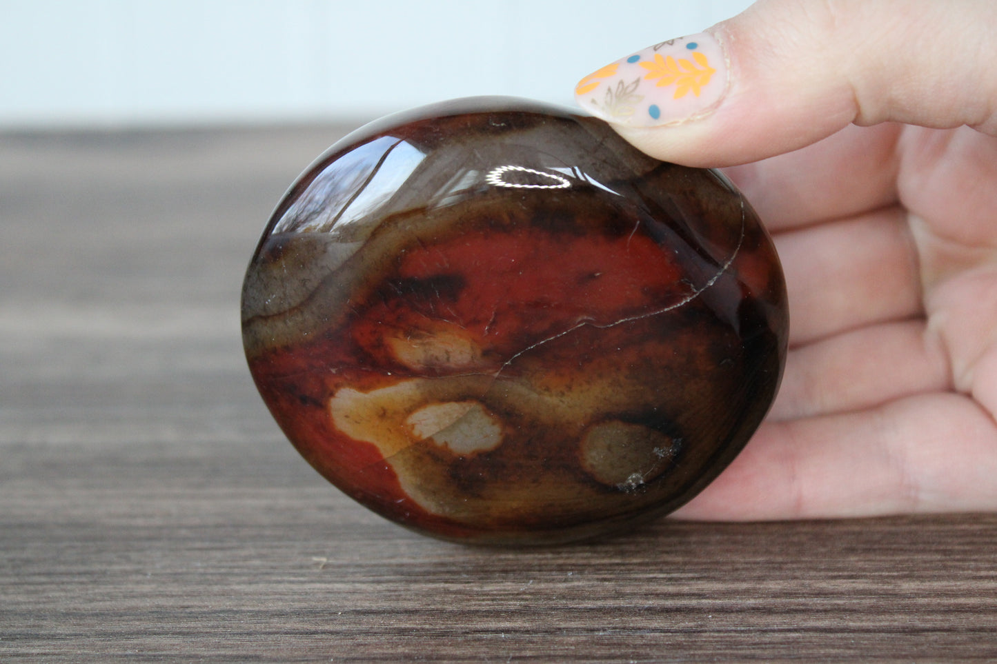 Sardonyx Tumbled Stone