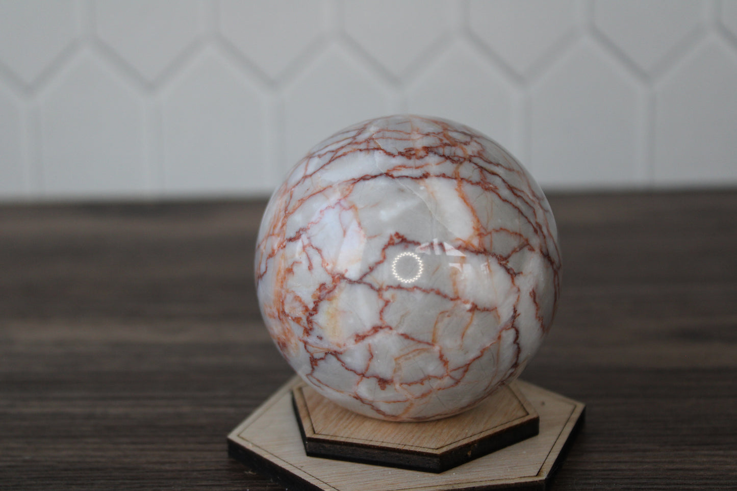 Jasper Sphere