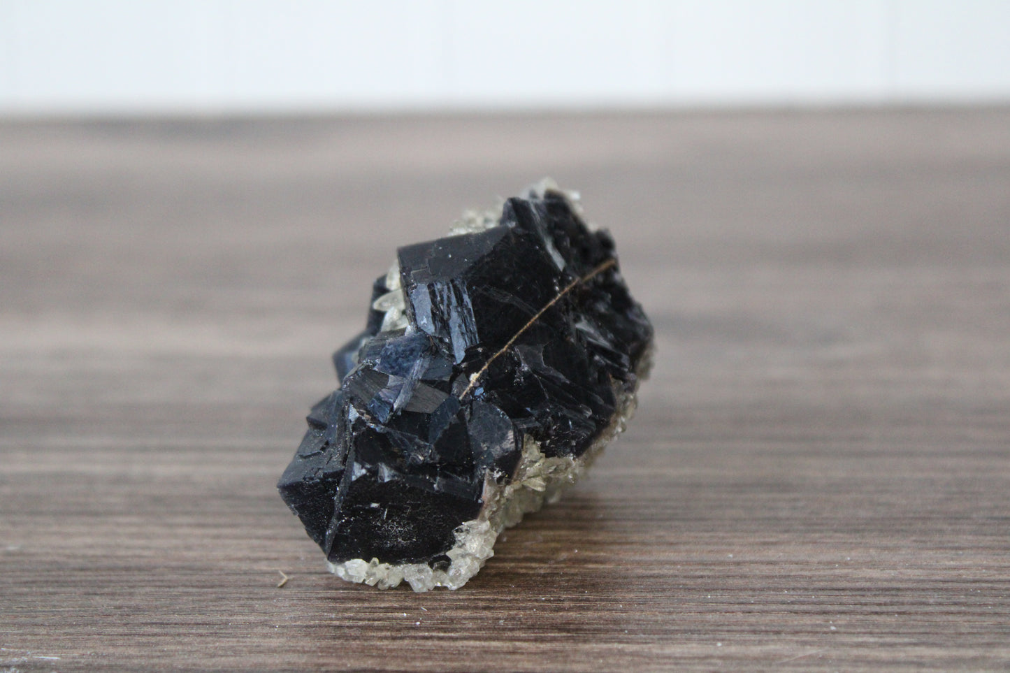 Black Flourite - Raw Crystal