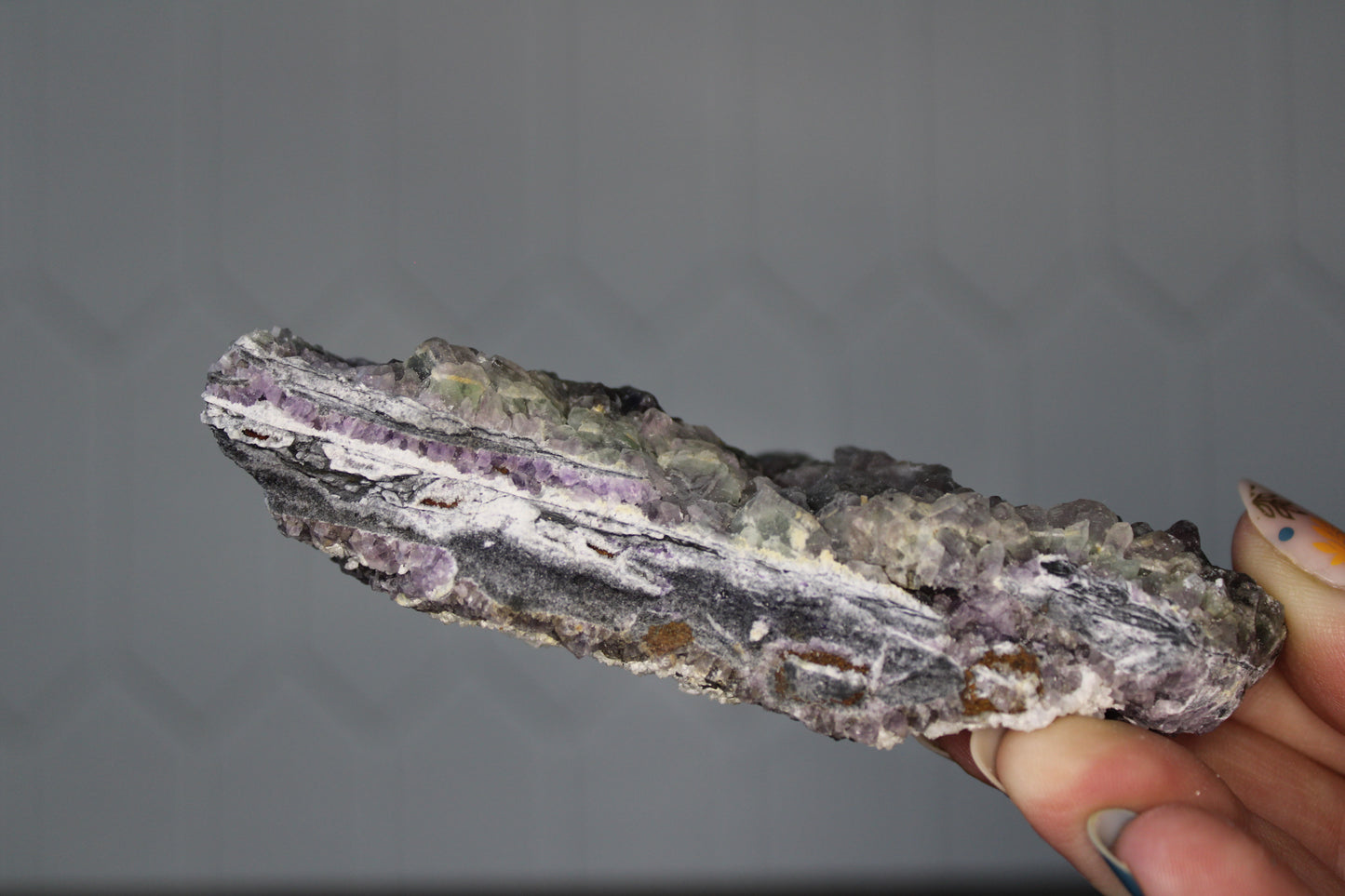 Amethyst - Raw Crystal