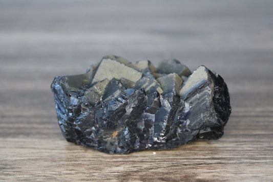 Black Flourite - Raw Crystal