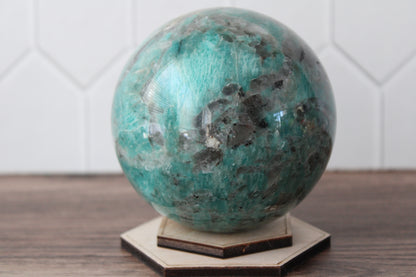 Amazonite Sphere