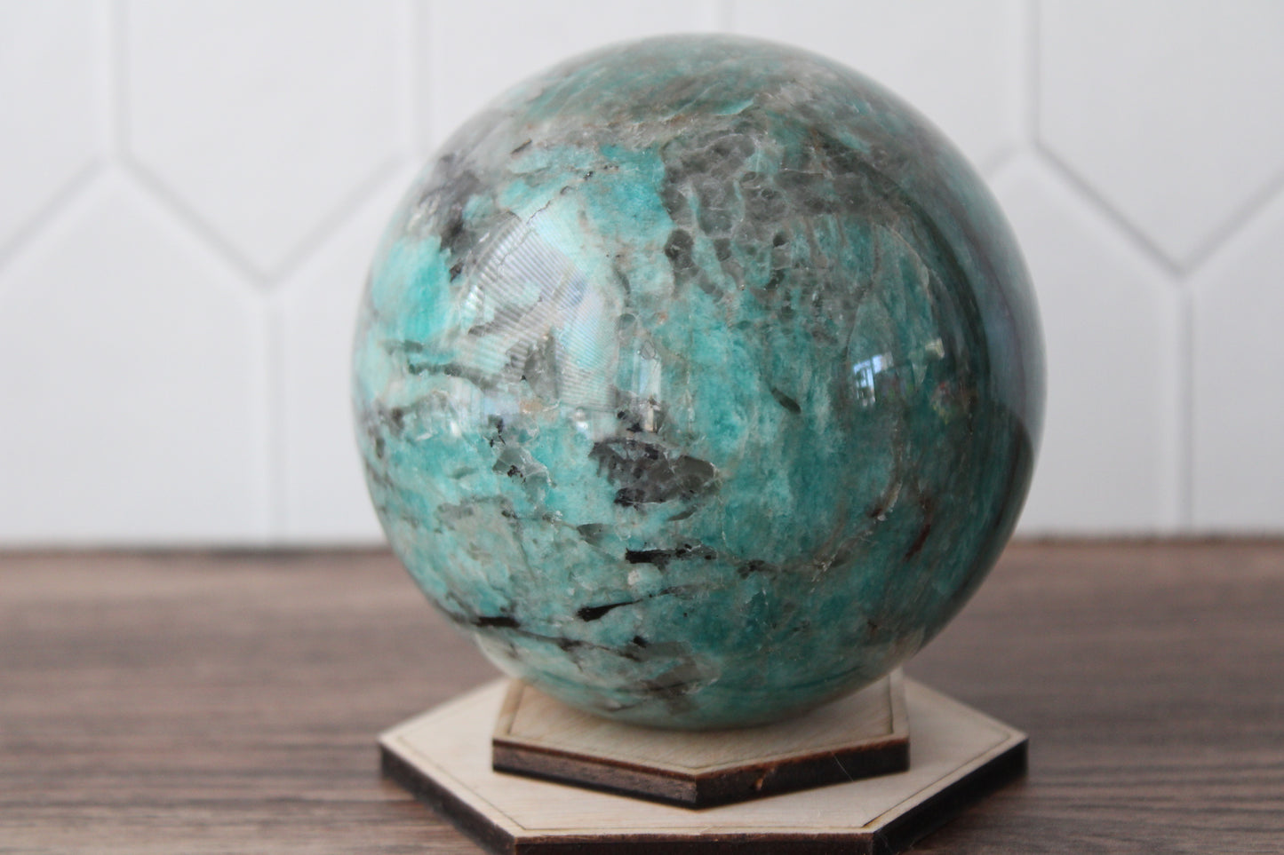 Amazonite Sphere