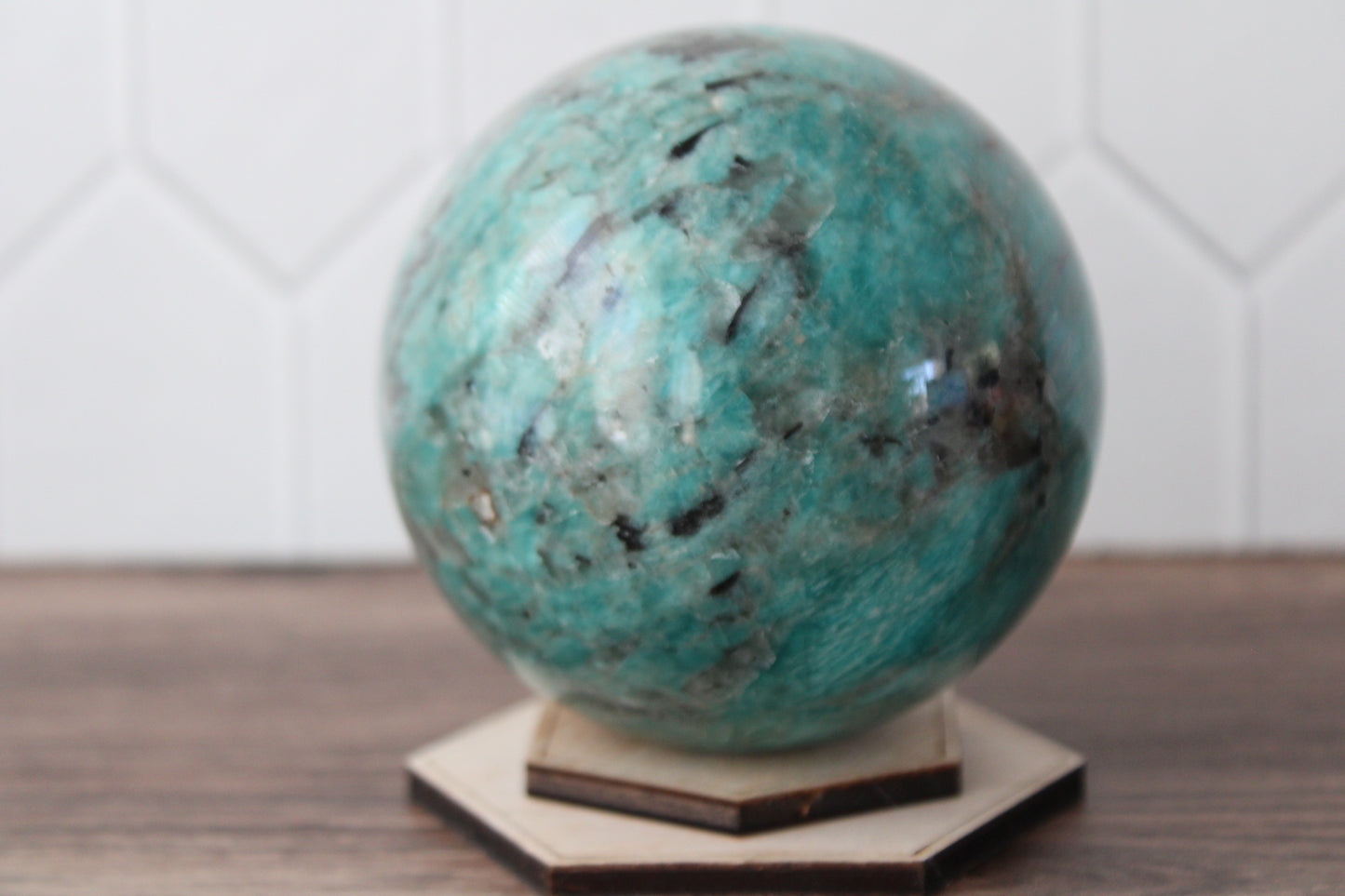 Amazonite Sphere