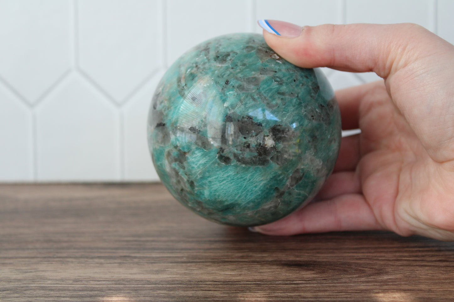 Amazonite Sphere