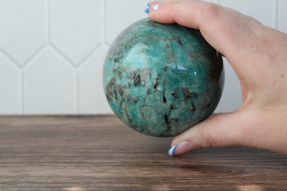 Amazonite Sphere