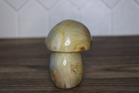 Jasper Mushroom