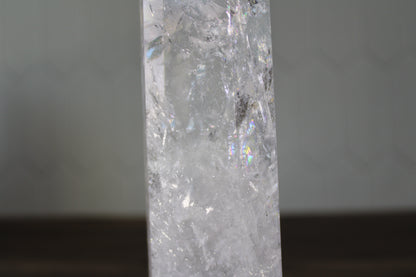 Crackle Quartz Tower