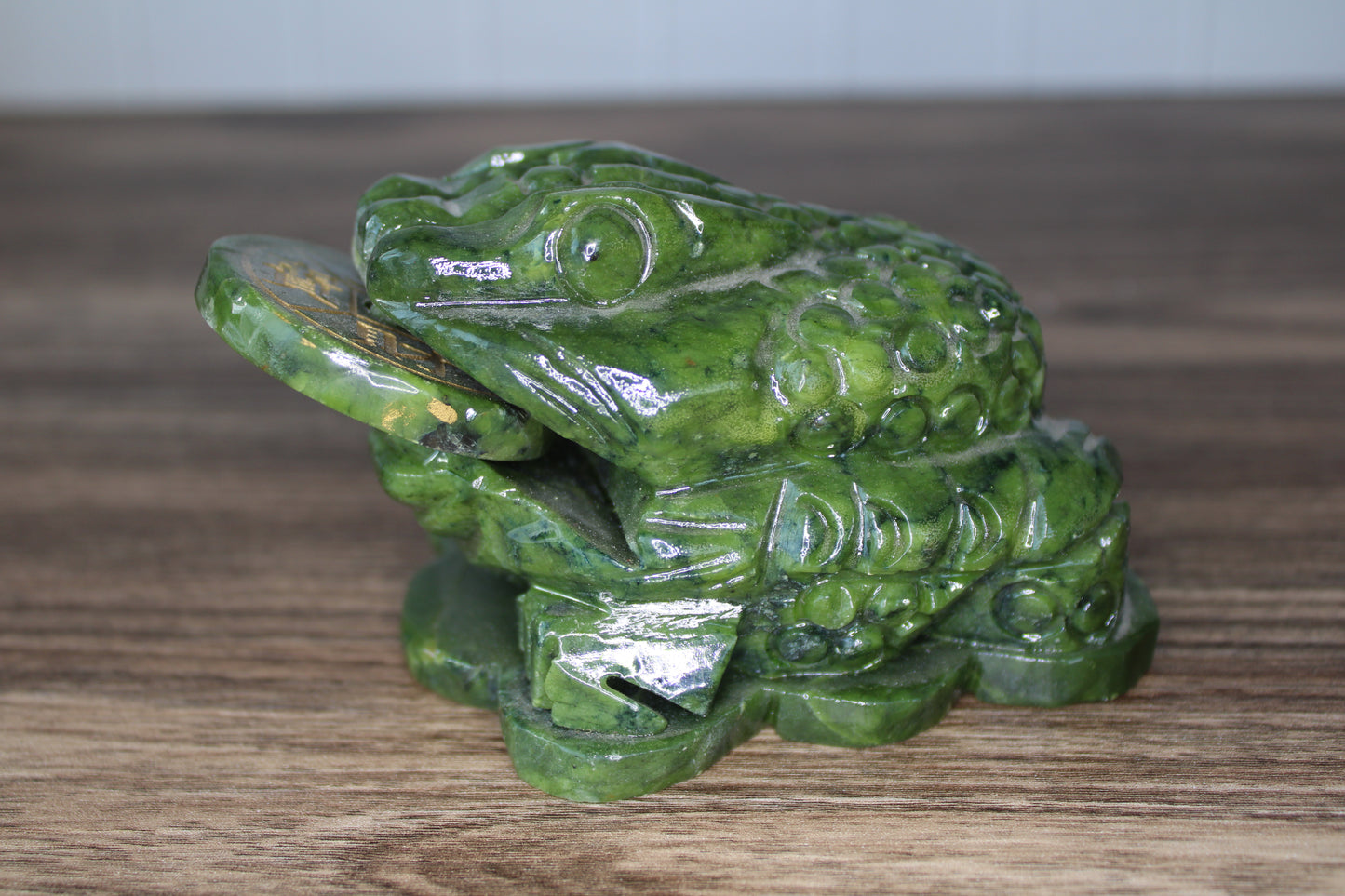 New Jade Money Frog