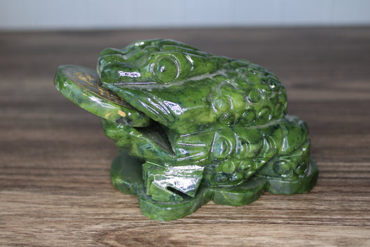 New Jade Money Frog