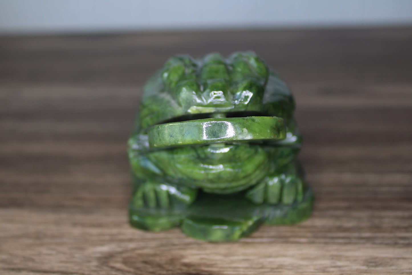 New Jade Money Frog