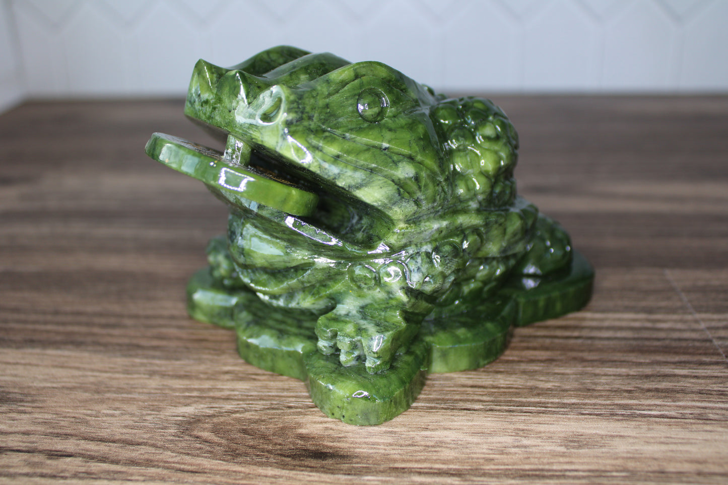 New Jade Money Frog