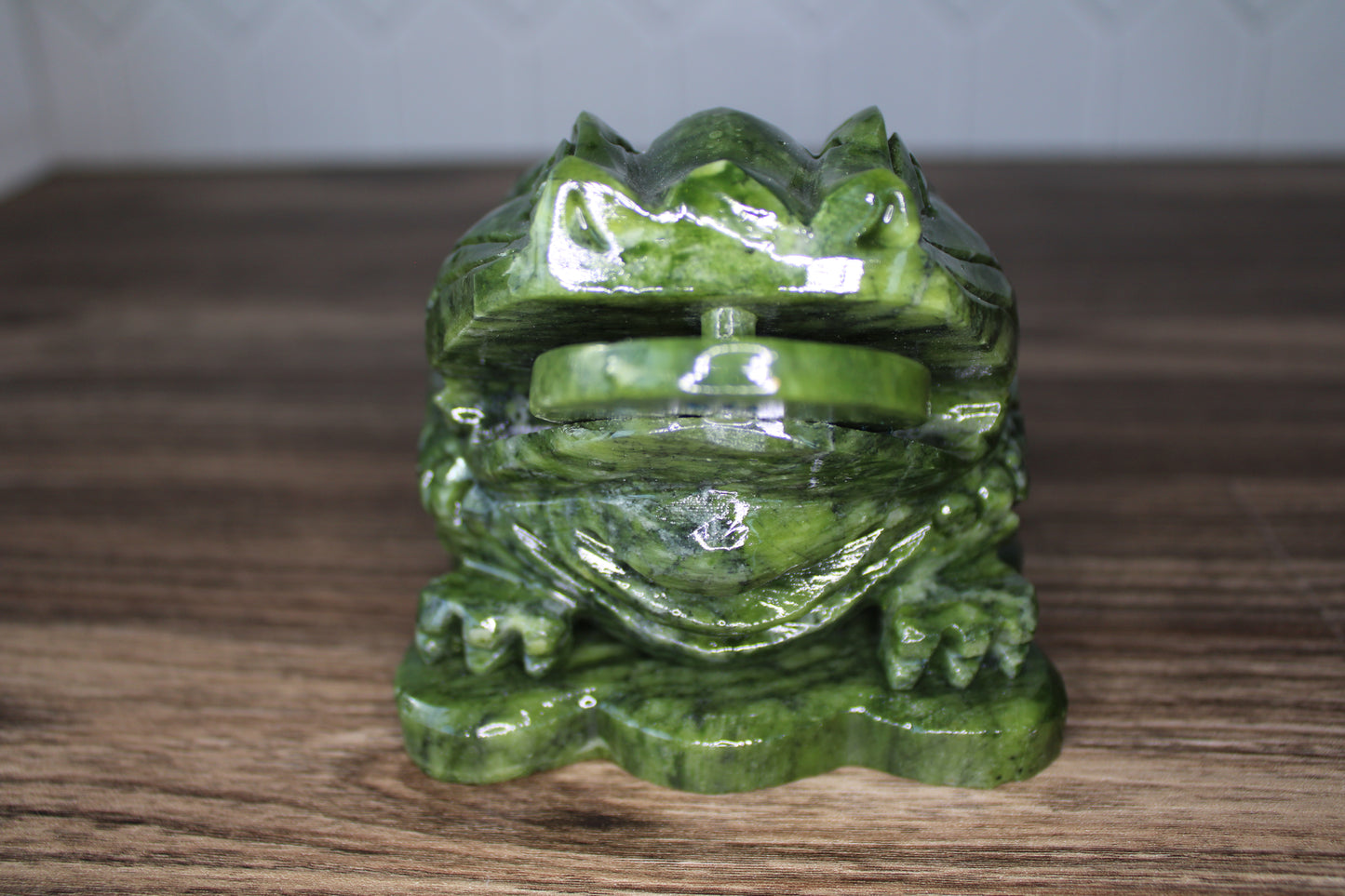 New Jade Money Frog