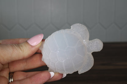 Selenite Turtle