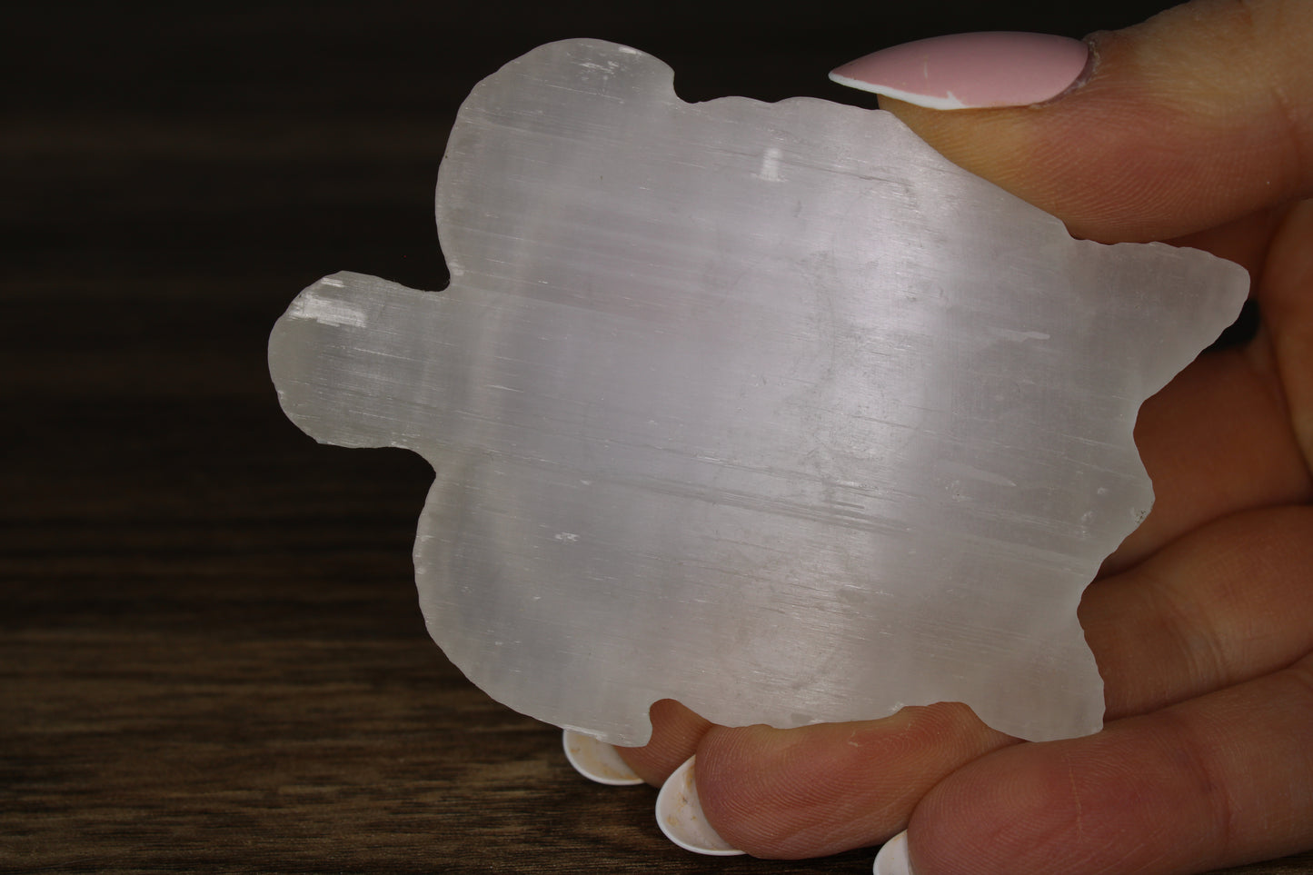 Selenite Turtle