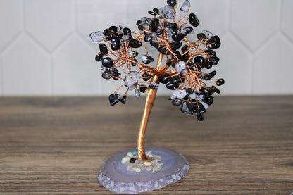 Snowflake Obsidian Tree