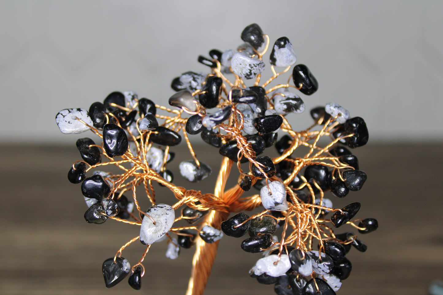 Snowflake Obsidian Tree