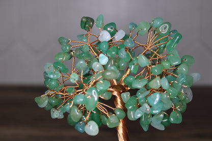 Green Aventurine Tree