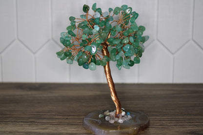 Green Aventurine Tree