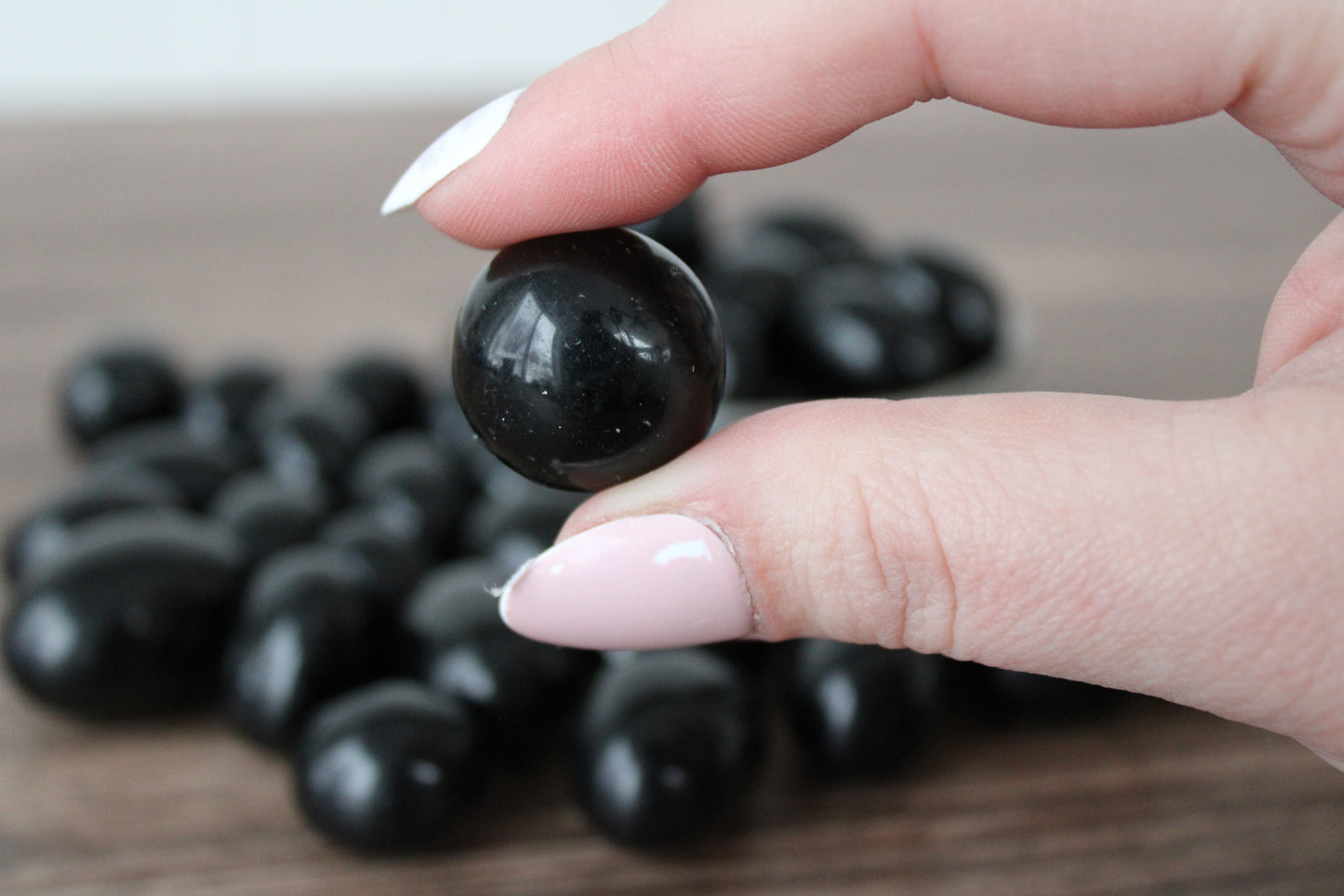 Obsidian Tumbled Stone