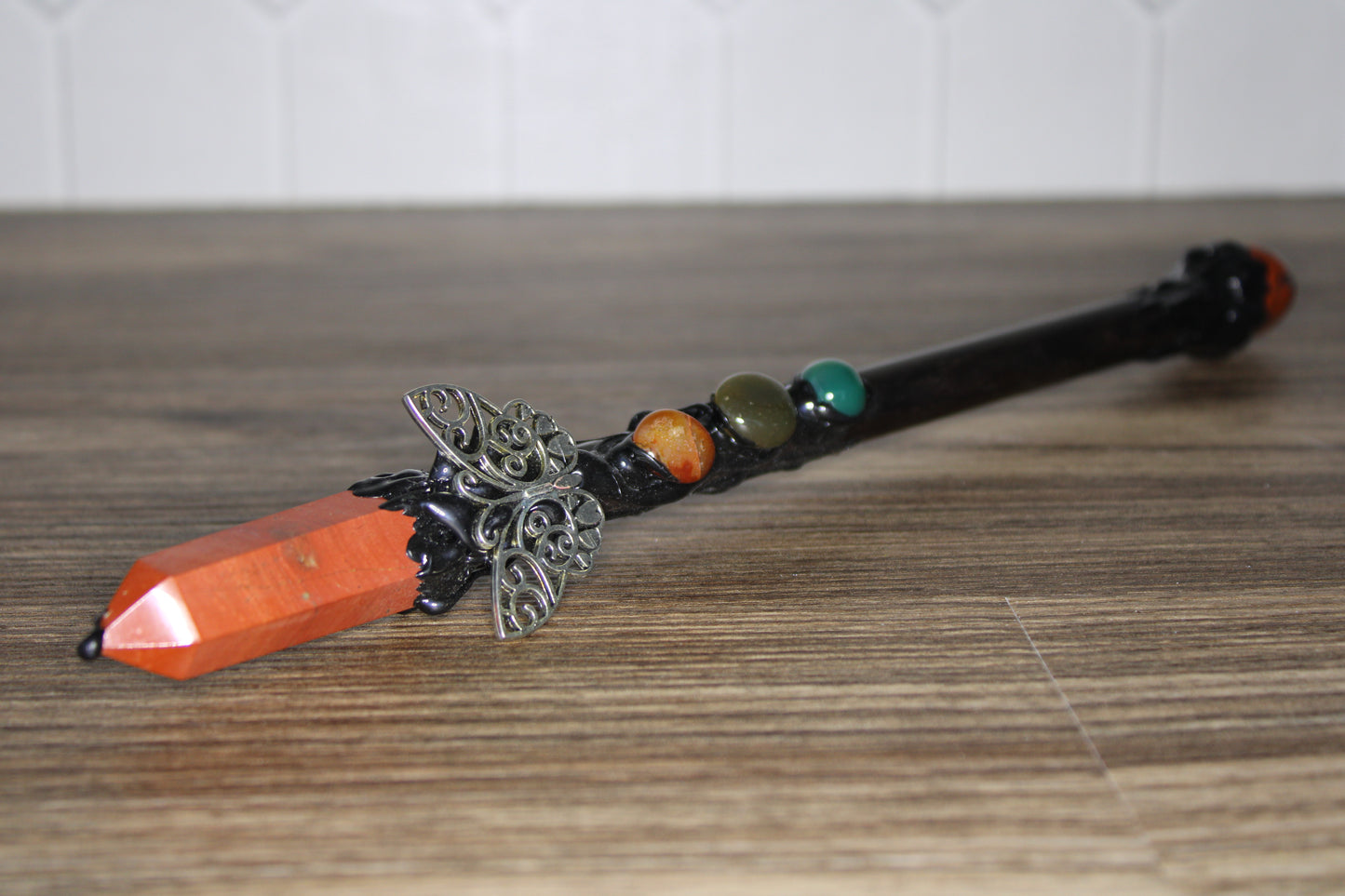 Red Jade Wand