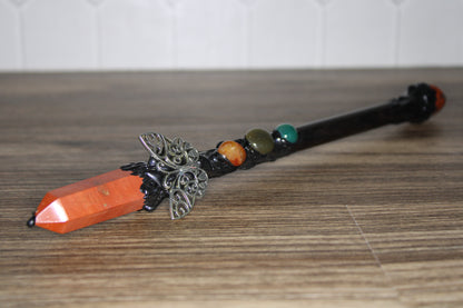 Red Jade Wand