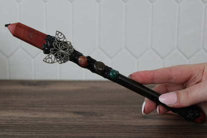 Red Jade Wand