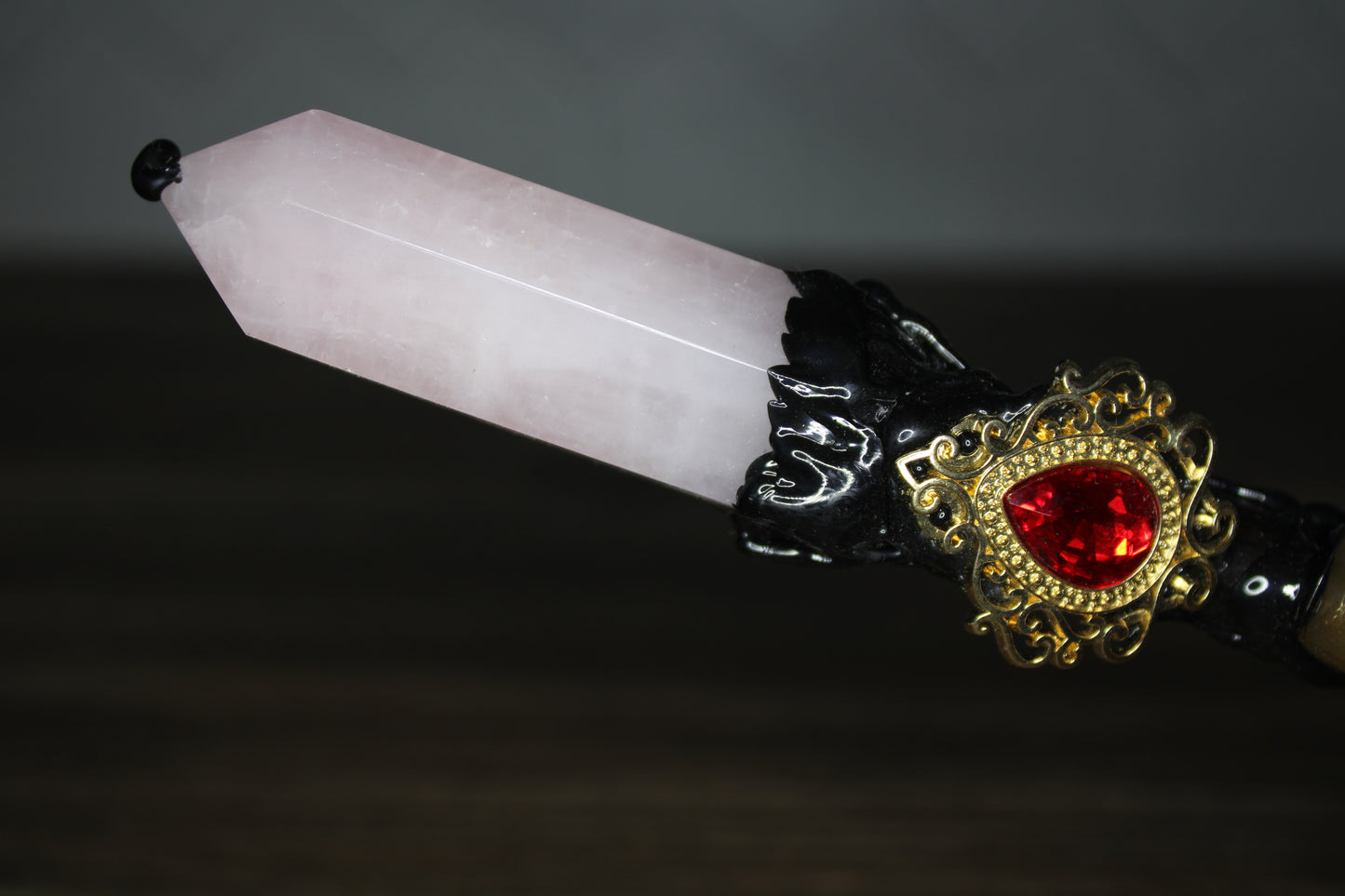 Rose Quartz Wand