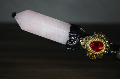 Rose Quartz Wand