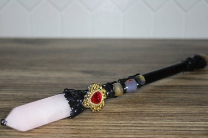 Rose Quartz Wand